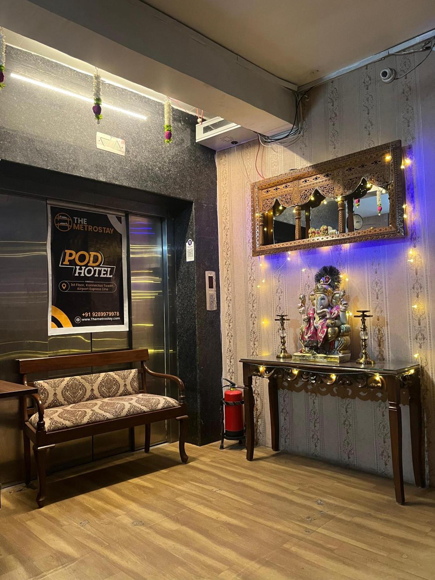 Homestay Ac Dormitory Нью-Дели Экстерьер фото